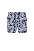 kratke hlače kąpielowe batik flower Tommy Hilfiger 	temno modra	