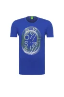 t-shirt tee3 BOSS GREEN 	modra	