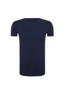 t-shirt Trussardi 	temno modra	