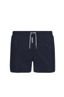 kratke hlače kąpielowe | regular fit Dsquared2 	temno modra	