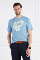 Majica | Regular Fit Emporio Armani 	svetlo modra barva	