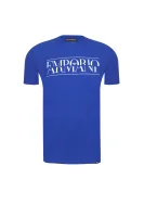 t-shirt Emporio Armani 	modra	