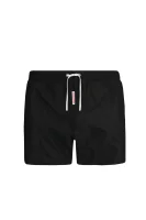 kratke hlače kąpielowe | regular fit Dsquared2 	črna	