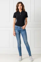 polo original | regular fit Tommy Jeans 	črna	