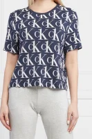 Zgornji del pižame [ | Regular Fit Calvin Klein Underwear 	temno modra	