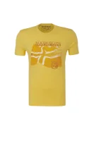 t-shirt sinley Napapijri 	rumena	