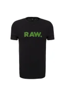 t-shirt holorn G- Star Raw 	črna	