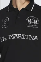 Polo | Regular Fit La Martina 	črna	