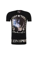 t-shirt Plein Sport 	črna	