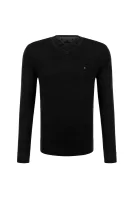 pulover Tommy Hilfiger 	črna	