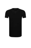 t-shirt | slim fit Trussardi Sport 	črna	