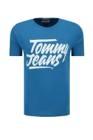 t-shirt essential | regular fit Tommy Jeans 	modra	