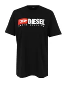 t-shirt t-just-division-fl | loose fit Diesel 	črna	