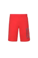 kratke hlače EA7 	rdeča	