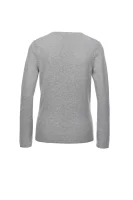 pulover new ivy | regular fit Tommy Hilfiger 	siva	