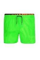 kratke hlače kąpielowe | regular fit Dsquared2 	barva limete	