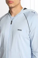 jopice Mix&Match Jacket H | Regular Fit BOSS BLACK 	svetlo modra barva	