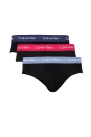 spodnjice 3 pack Calvin Klein Underwear 	črna	