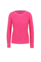 pulover galena Tommy Hilfiger 	roza	