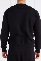Bluza | Regular Fit Dsquared2 	črna	