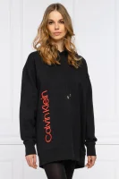 Hanorac | Loose fit Calvin Klein 	črna	