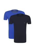 t-shirt/spodnja majica 2-pack Emporio Armani 	temno modra	