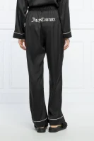 Hlače pižama PAULA | Relaxed fit Juicy Couture 	črna	