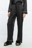 Hlače pižama PAULA | Relaxed fit Juicy Couture 	črna	