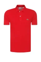 Polo | Classic fit | pique Lacoste 	rdeča	