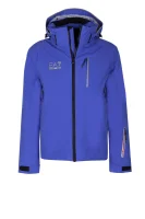 jakna narciarska EA7 	modra	