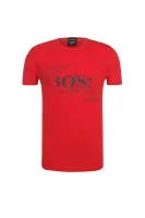 t-shirt tee 1 | regular fit BOSS GREEN 	rdeča	