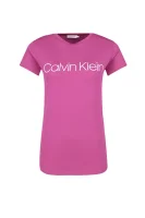 t-shirt logo | regular fit Calvin Klein 	fuksija	