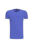 t-shirt tessler 45 BOSS BLACK 	modra	