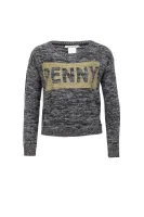 pulover ogivale Pennyblack 	črna	