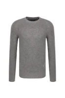 wełniany pulover Marc O' Polo 	siva	