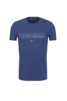 t-shirt sapriol Napapijri 	modra	