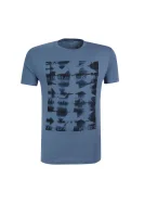 t-shirt Michael Kors 	modra	