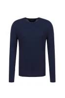 wełniany pulover Marc O' Polo 	temno modra	