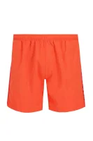 kratke hlače kąpielowe seabream | regular fit BOSS BLACK 	oranžna	