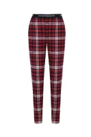 hlače od piżamy Emporio Armani 	rdeča	