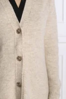 volneni cardigan | relaxed fit Marc O' Polo 	bež	