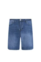 kratke hlače sonny | regular fit | denim GUESS 	modra	
