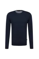 wełniany pulover Michael Kors 	temno modra	