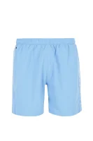 kratke hlače kąpielowe seabream | regular fit BOSS BLACK 	svetlo modra barva	
