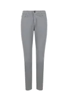 kavbojke j10 | cropped fit Armani Jeans 	siva	
