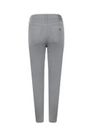 kavbojke j10 | cropped fit Armani Jeans 	siva	