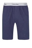 kratke hlače od piżamy | regular fit Calvin Klein Underwear 	temno modra	