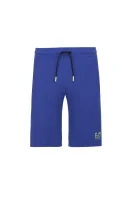 kratke hlače EA7 	modra	