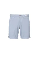 kratke hlače chino brooklyn Tommy Hilfiger 	svetlo modra barva	