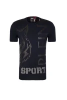 t-shirt connors Plein Sport 	temno modra	